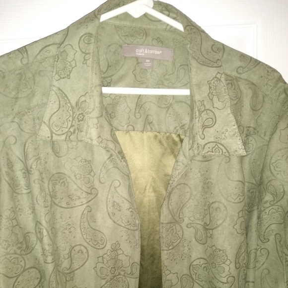 Croft & Barrow Jacket - Picture 3 of 6